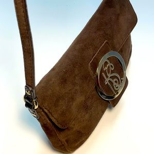 Kate Spade mini brown purse